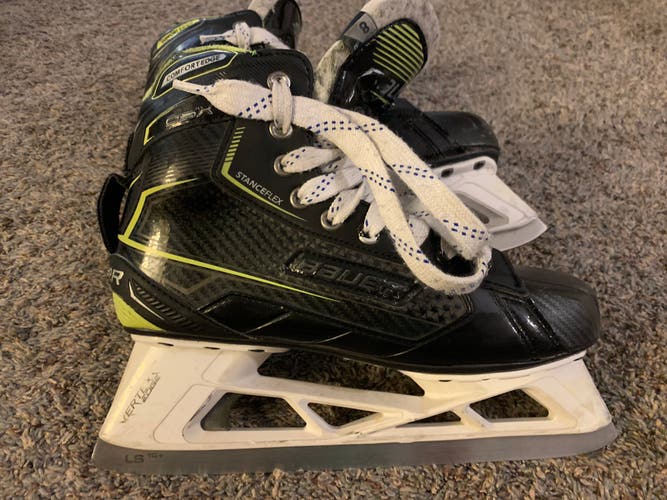 Bauer Goalie Skates GSX Used Size 8