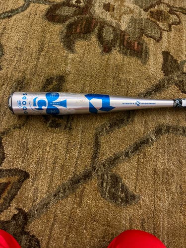 Used DeMarini The Goods USABat Certified Bat (-5) Alloy 25 oz 30"