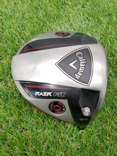 2012 CALLAWAY RAZR FIT DRIVER 9.5* CLUBHEAD ONLY GOOD