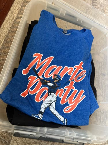 Marty Party Mets XXL Tshirt