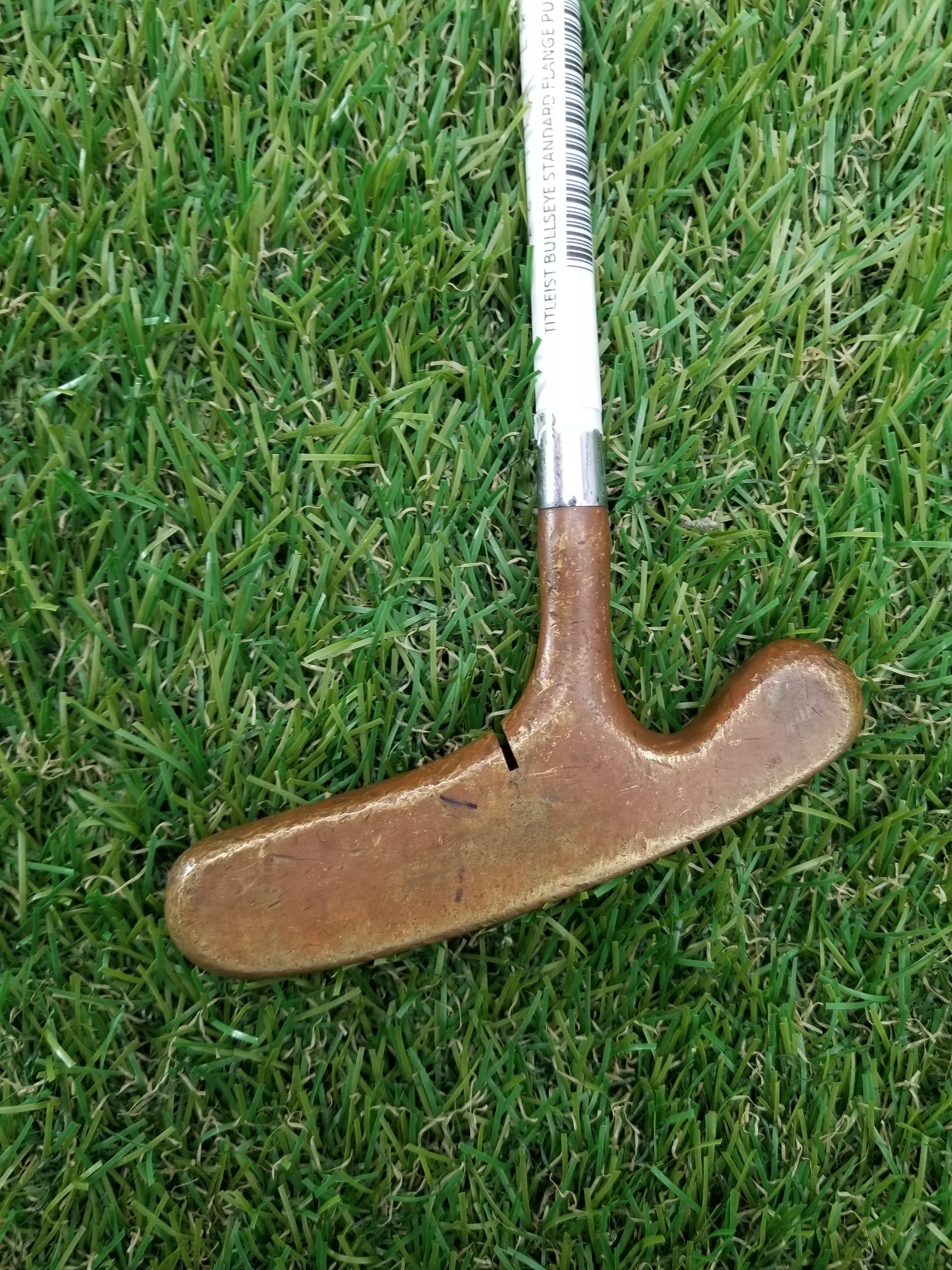 Titleist Bullseye Standard M4L John Reuter Jr. Design Putter