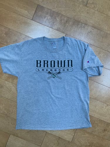 Brown Lacrosse TShirt