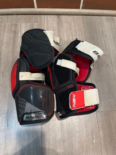 Used Senior Bauer  NSX Elbow Pads