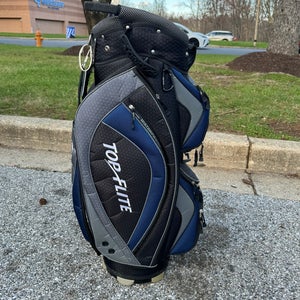 Top Flite Tour Staff Golf Bag