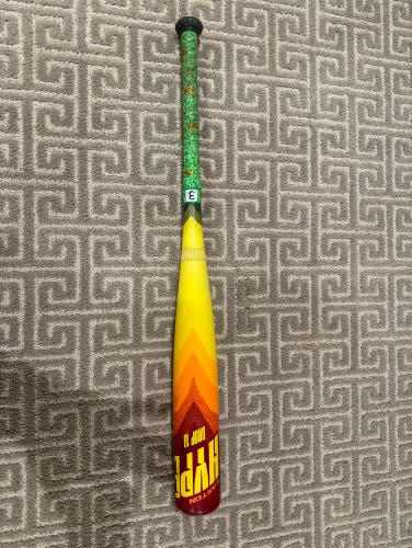 Used 2023 Easton USSSA Certified Composite 19 oz 29" Hype Fire Bat