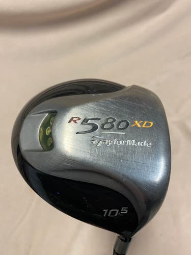 Used Men's TaylorMade R580 XD Right Handed Driver Uniflex 10.5 Loft