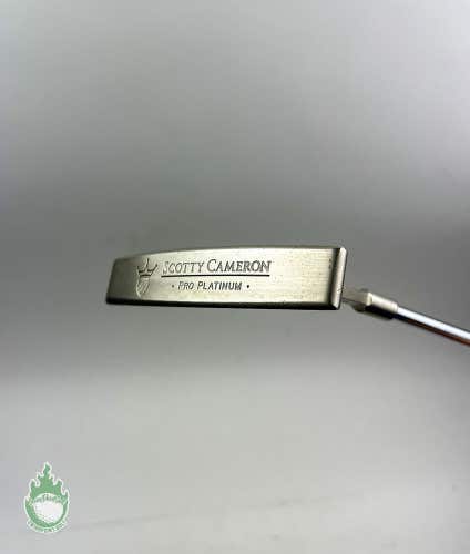 Used RH Titleist Scotty Cameron Pro Platinum Sonoma Two 33" Putter Golf Club