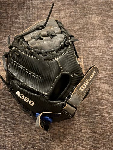 Used  Right Hand Throw 31.5" A360 Catcher's Glove