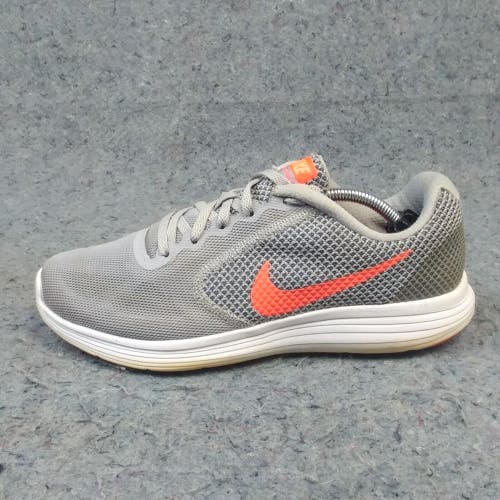 Nike Revolution 3 Womens 9 Shoes Low Top Athletic Trainers Gray 819303-002