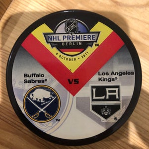 Sabres Vs Kings Berlin ‘11 puck