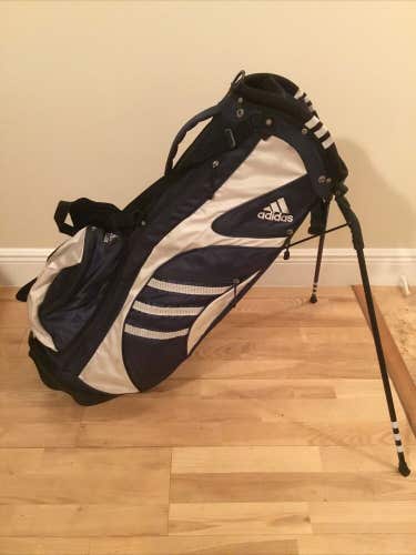 Adidas Stand Golf Bag with 6-way Dividers & Stand Bag