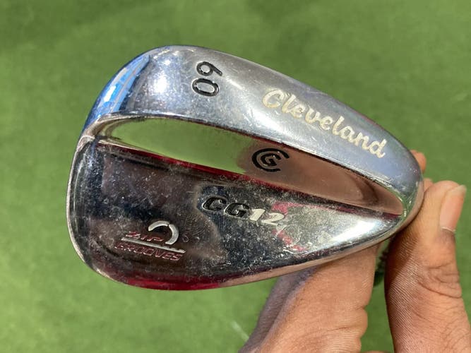 Used Men's Cleveland CG12 Right Handed 60 Degree Wedge