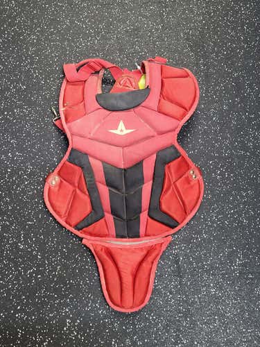 Used All Star All Star Chest Protector Junior Catcher's Equipment