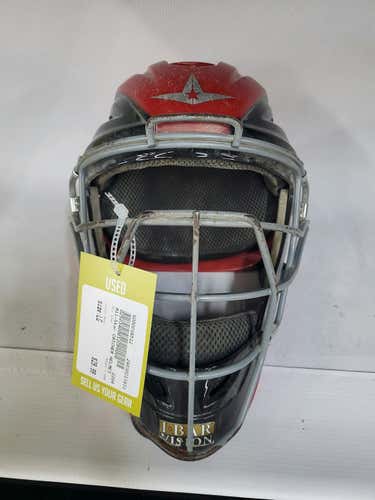 Used All Star I Bar Lg Catcher's Equipment