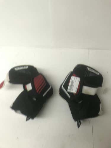 Used Bauer Elbow S M Hockey Elbow Pads