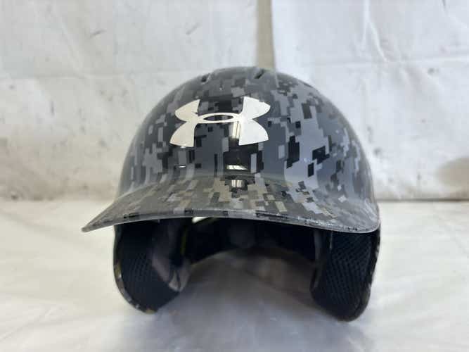 Used Under Armour Converge Uabh2-110 5 7 8 - 6 3 4 Jr Baseball And Softball Batting Helmet