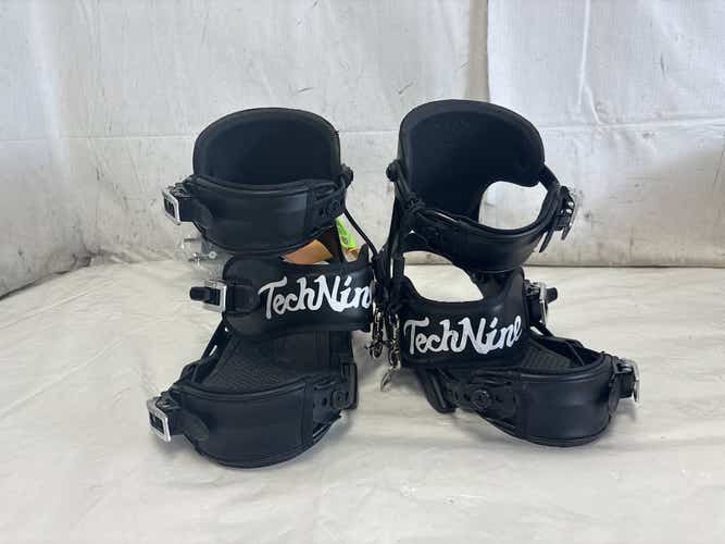 Used Technine Custom Pro Pha1070-2 M L Men's Snowboard Bindings