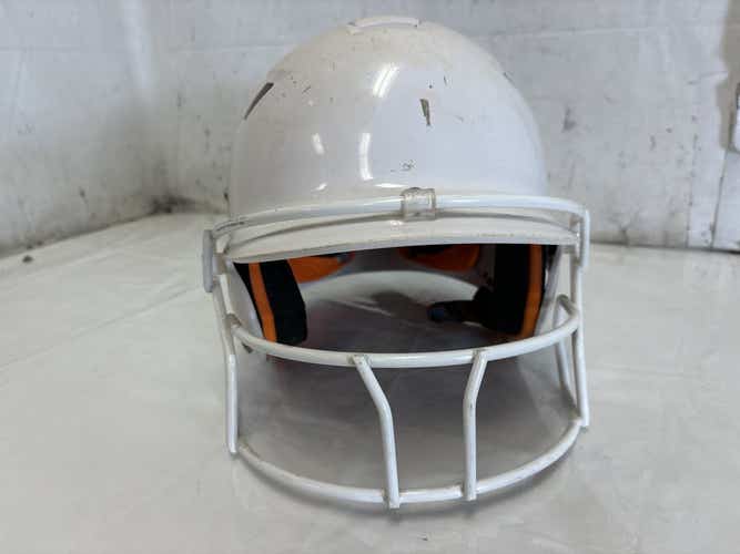 Used Schutt Air 4.2 324200 Osfm Sr Softball Batting Helmet W Mask
