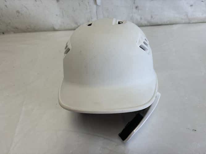 Used Rawlings R16j-r1 6 3 8 - 7 1 8 Baseball Batting Helmet W Jaw Guard