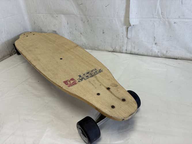 Used Land Yachtz 36 1 2" Complete Skateboard W Independent Trucks