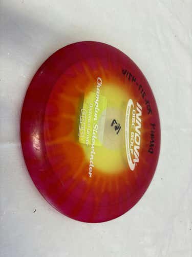 Used Innova Champion Sidewinder Dye Disc Golf Driver 167g