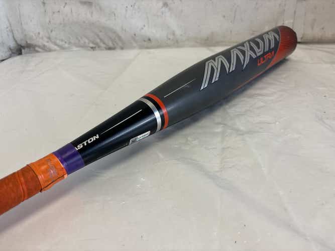 Used Easton Maxum Ultra Sl22mx58 31" -5 Drop Usssa 2 5 8 Barrel Baseball Bat 31 26