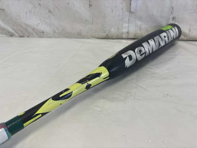 Used Demarini Cf5 Cfx13-le 30" -10 Drop Usssa 2 5 8 Barrel Baseball Bat 30 20