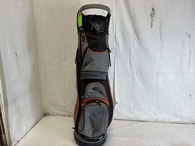 Used Cobra 14-way Golf Cart Bag W Rain Hood