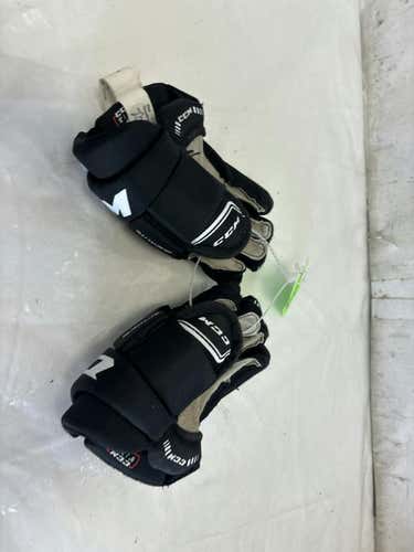 Used Ccm Hg Qlt 8" Hockey Gloves