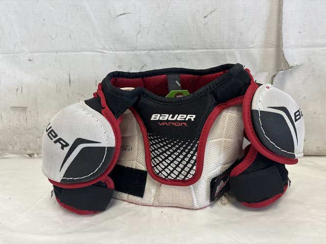 Used Bauer Vapor Lil Rookie Youth Xs Hockey Shoulder Pads