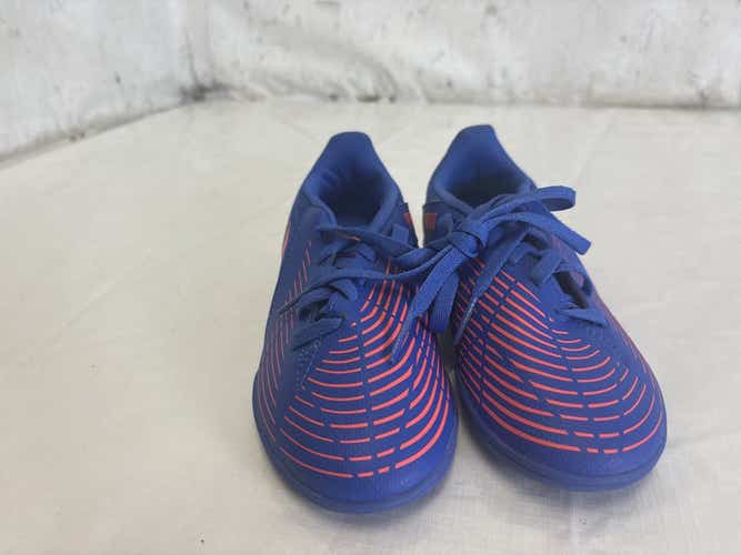 Used Adidas Predator Edge .4 Gx2649 Youth 13.5 Indoor Soccer Shoes