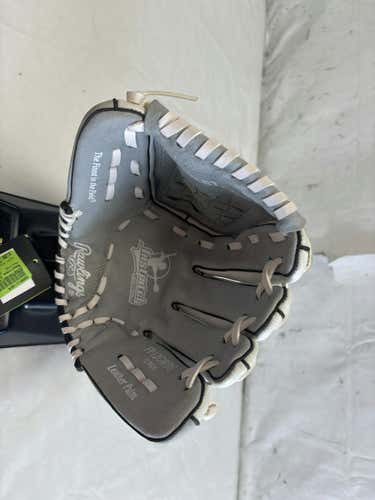 New Rawlings Fastpitch Fp12gwds 12" Leather Palm Fastpitch Softball Fielders Glove