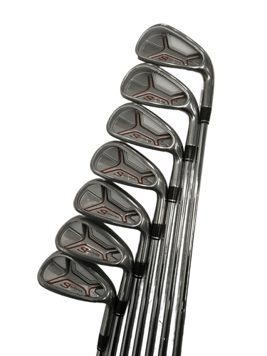 Used Adams Golf Speedline Plus 4i-pw Uniflex Steel Shaft Iron Sets
