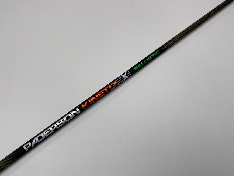 Paderson Kinetix Ballistic KGTP75-D40 Extra Stiff Driver Shaft 44.5"-Callaway