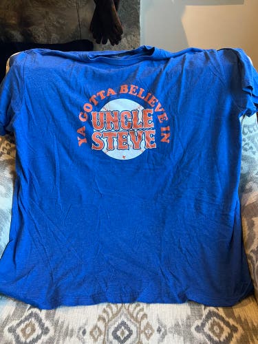 Mets Uncle Steve T-shirt