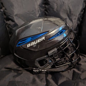 VGC Small Bauer IMS 11.0 Box Helmet