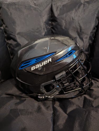 VGC Small Bauer IMS 11.0 Box Helmet