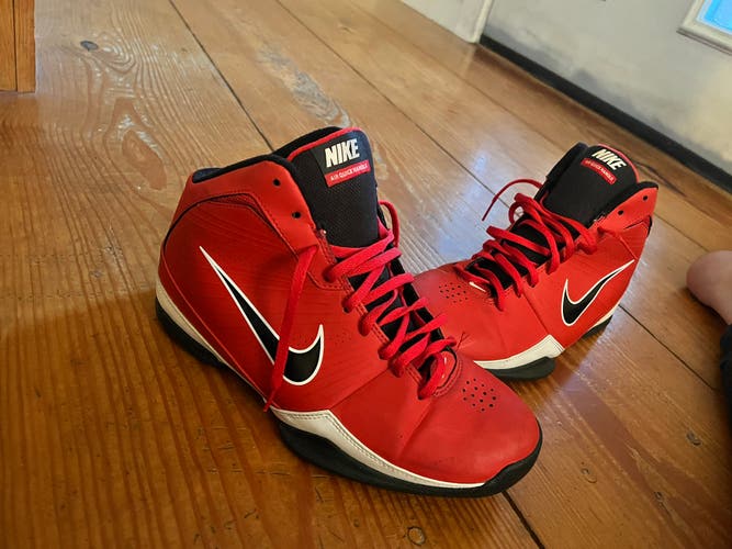 Nike Air Quick Handle Red Basketball Shoes