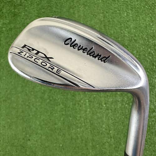 Cleveland RTX ZipCore Tour Satin 58-10* Lob Wedge Mid DG Spinner Tour Issue RH