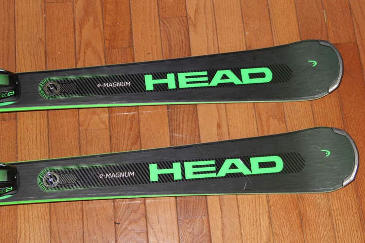 HEAD 2024 Head skis Supershape E-Magnum + PRD12 GW Binding 156cm skis