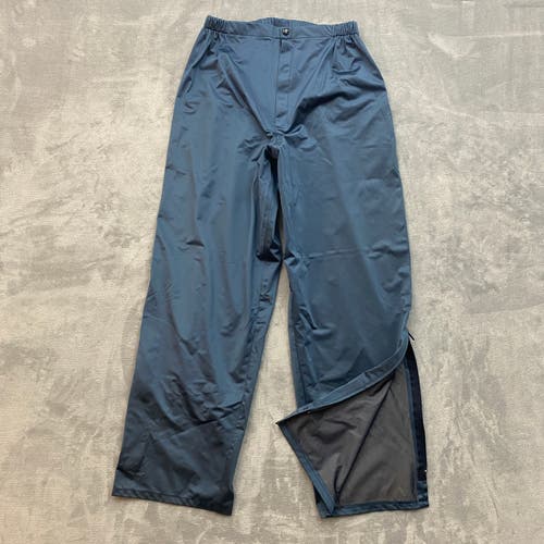 Forresters Outerwear Pants Men Large Dark Teal GORETX Waterproof 1/4 Zip Legs