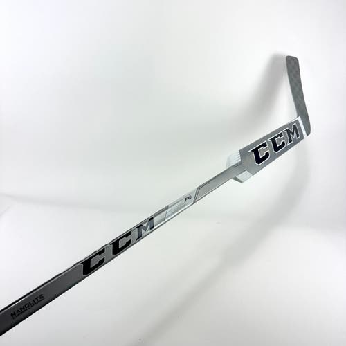 New Regular CCM Axis Pro Goalie Stick | 26" Paddle | P34 Curve | Johnson