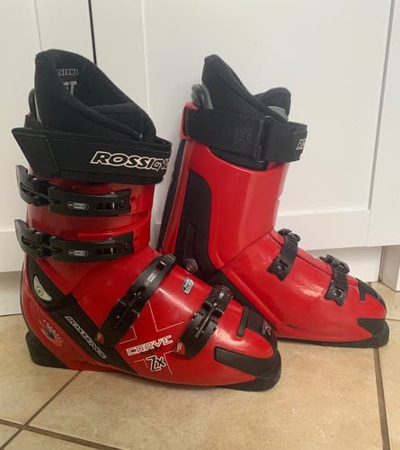 Used Rossignol Super Carve Zx Ski Boots