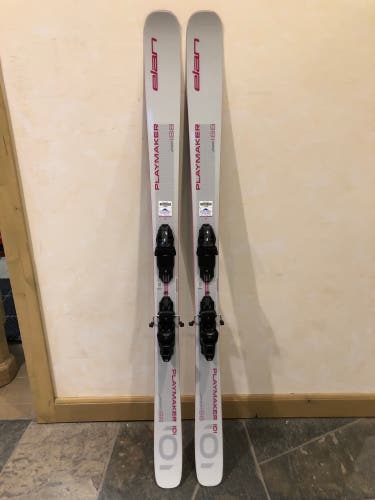 2024 Elan Playmaker 101 Skis With Tyrolia Prd 12 Bindings 188cm