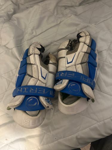 Used Goalie Maverik 15" Lacrosse Gloves