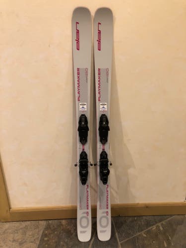 2024 Elan Playmaker 101 Skis With Tyrolia Prd 12 Bindings 180cm