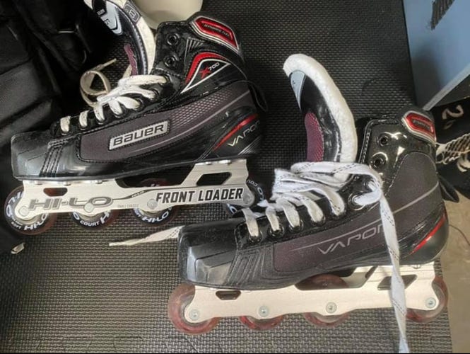 Bauer Inline goalie Skates Regular Width Size 8