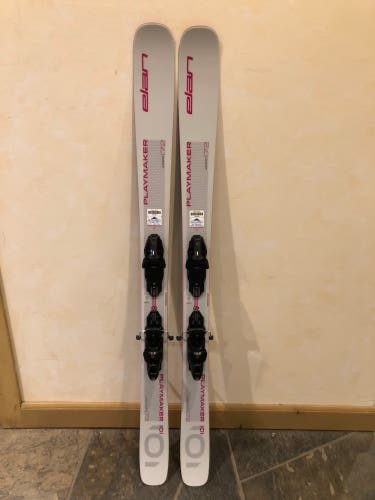 2024 Elan Playmaker 101 Skis With Tyrolia Prd 12 Bindings 172cm