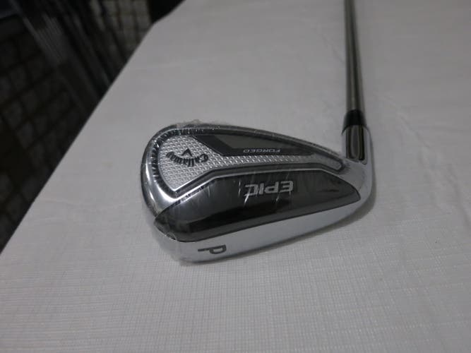 Callaway Epic Forged Pitching Wedge PW - 41* - Regular Graphite - NEW - LH