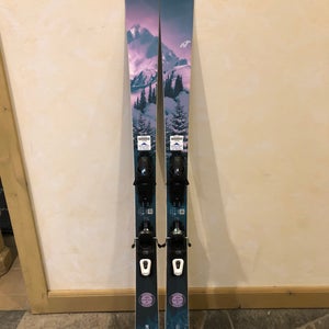 2024 Nordica Santa Ana 88 Skis With Tyrolia Prd 10 Bindings 172cm